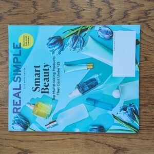 Real Simple Magazine March 2022 Smart Beauty, Delicious One-Dish Dinners